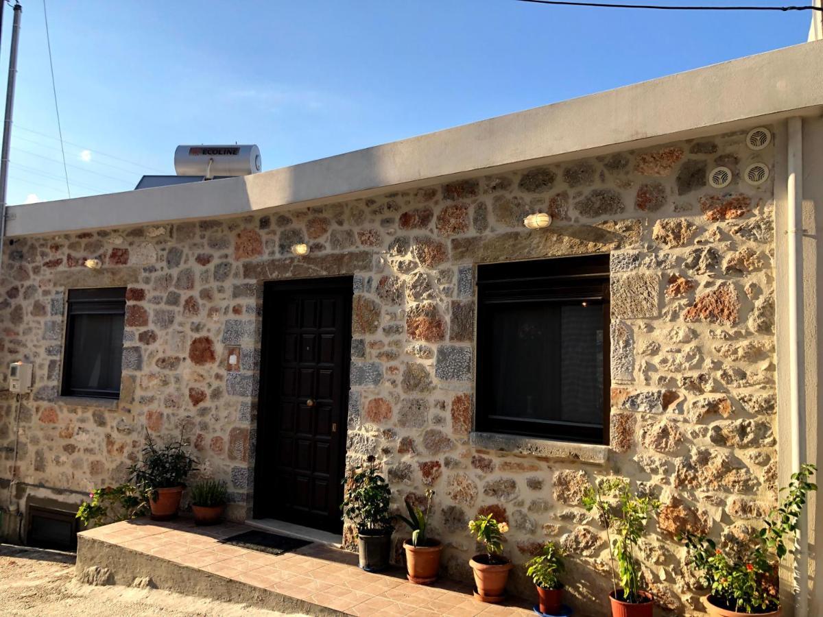 Oikia Stone House In Seaside Kalo Chorio Villa Ágios Nikolaos Exterior foto